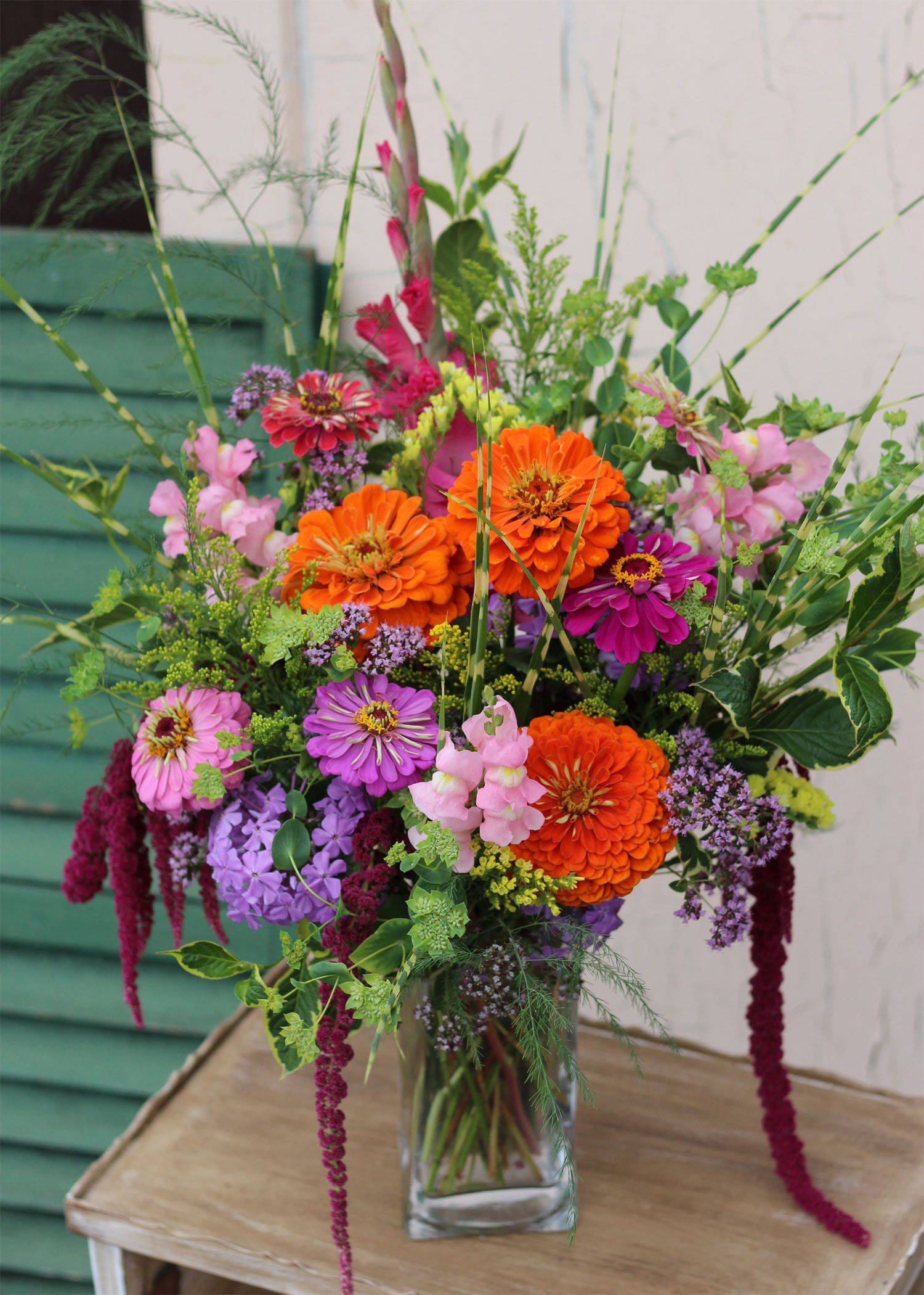Autumnal Flower Arrangement