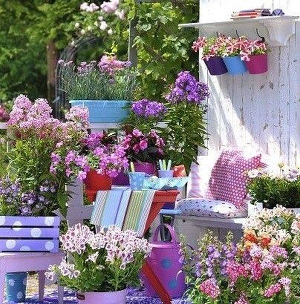 Fantastic Garden Arrangement Ideas