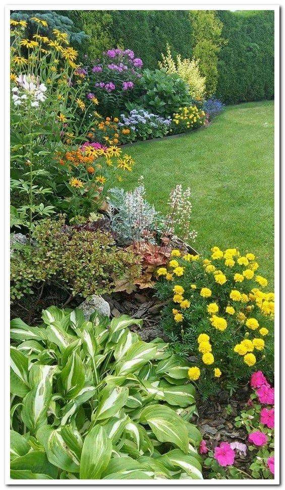 Beuatiful Colorful Landscaping Ideas