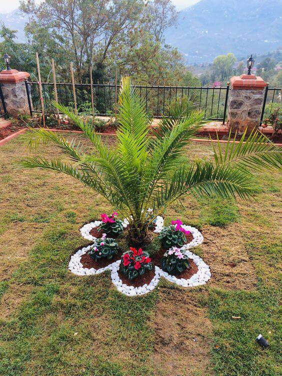 Shimmering White Rock Landscaping Ideas Home Decor Ideas