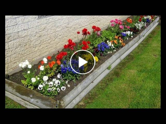 Best Acnh Flower Bed Garden Design Ideas