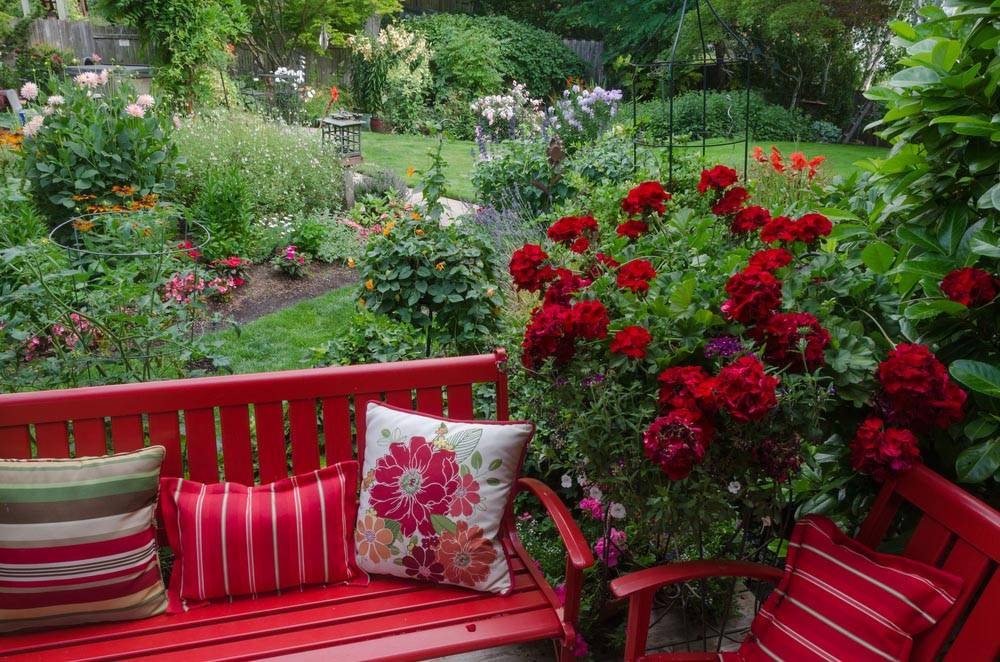 Super Cool Backyard Garden Ideas