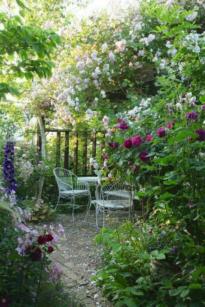 Magical Secret Garden Backyard Design Ideas Inspiringly