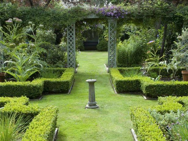 Beautiful Formal Garden Design Ideas Sweetyhomee