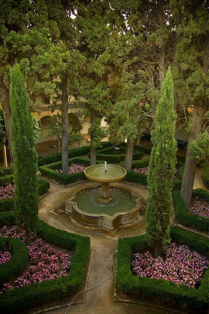 Garden Fountains A Private Sanctuary Courtyard Gardens Design