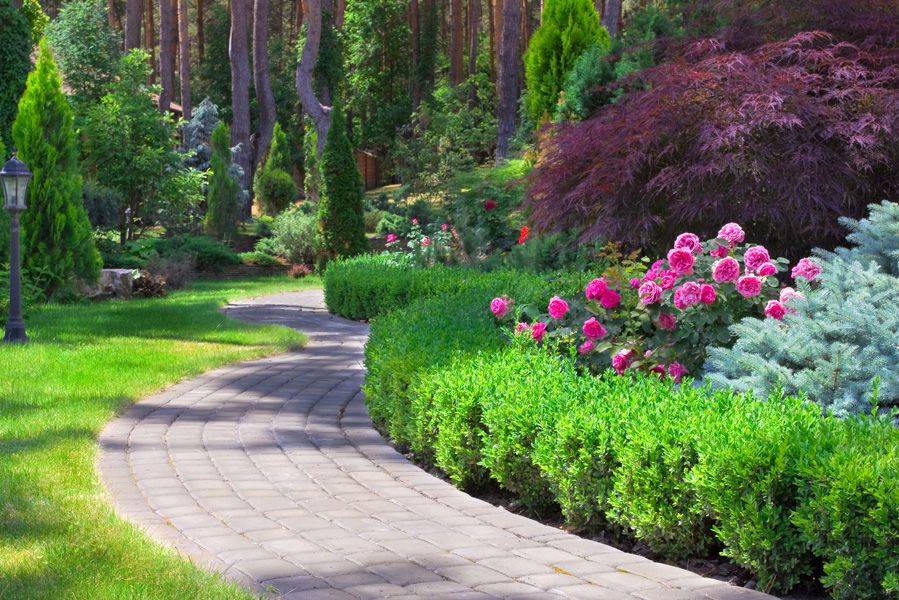 Amazing Formal English Garden Designs