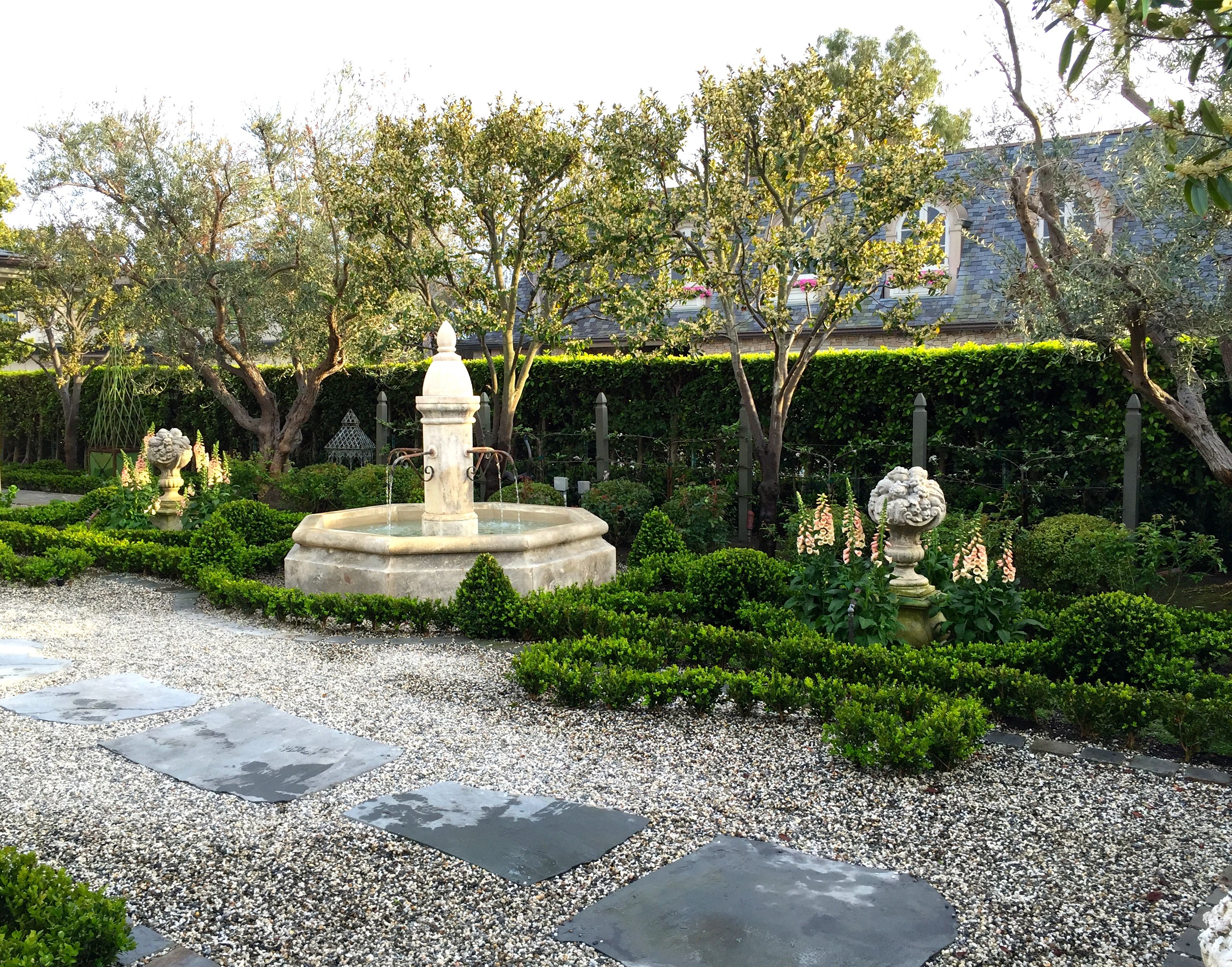 Beautiful Parterre Garden