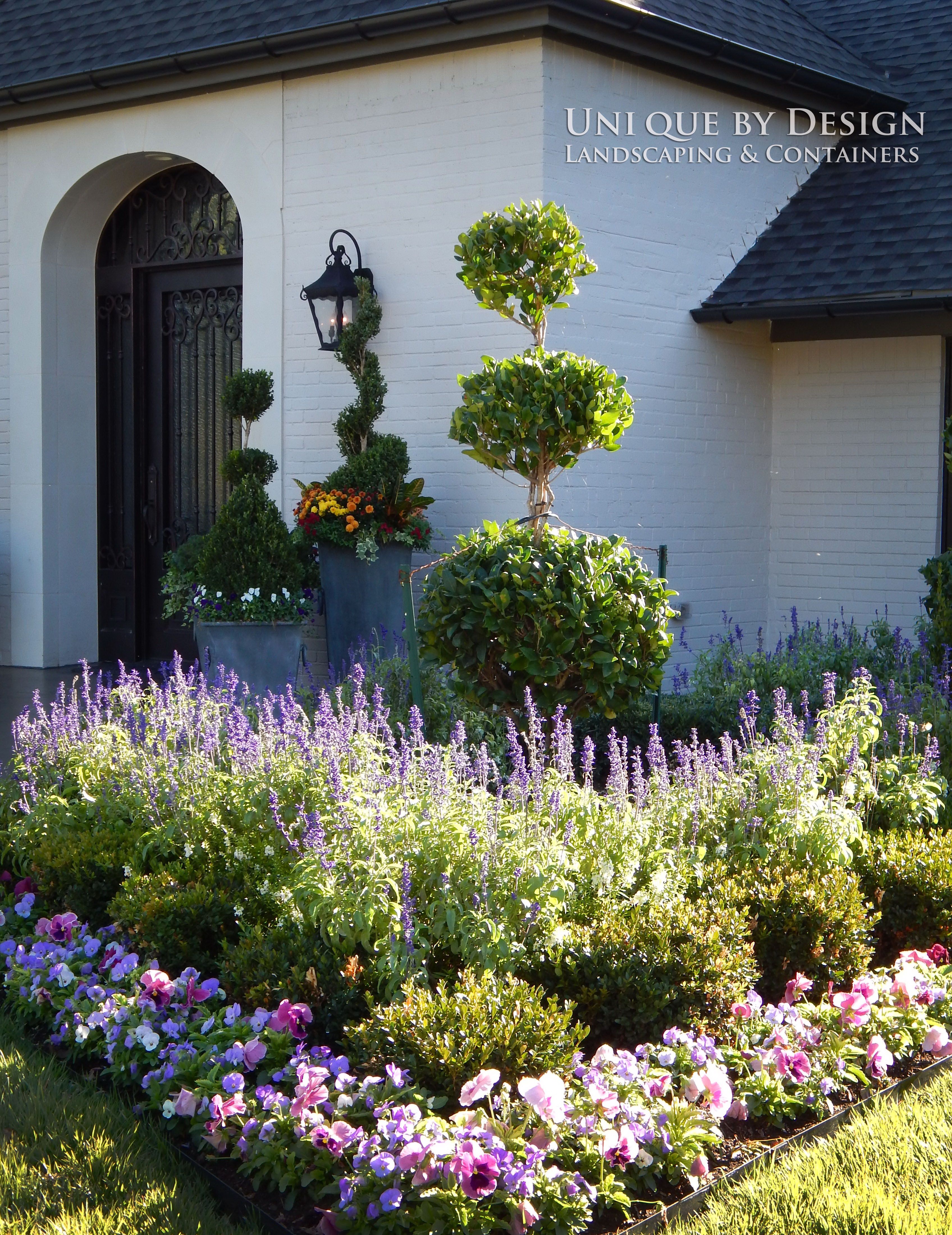 French Parterre Garden By European Garden Design Danna Callahan