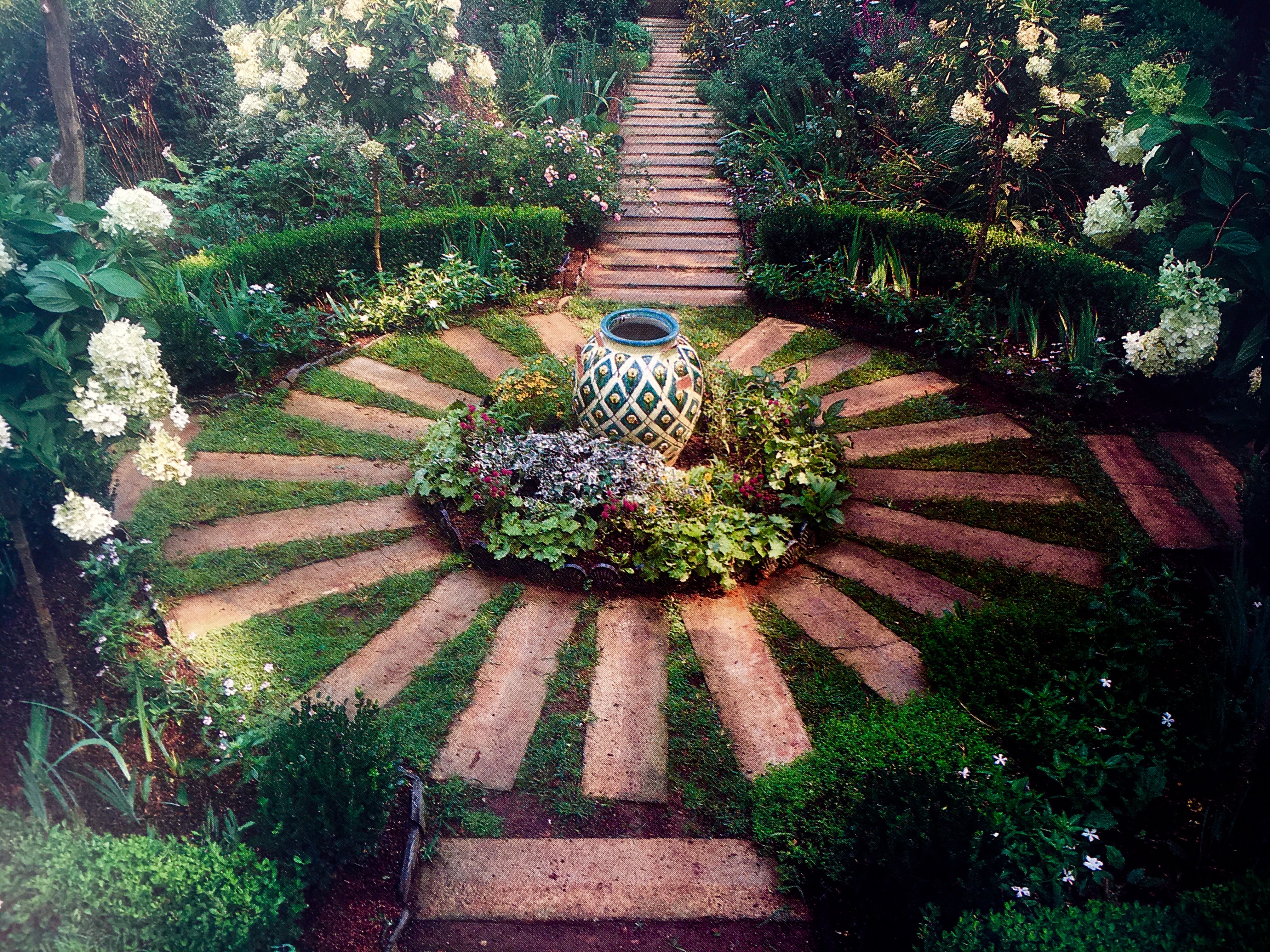 Formal Border Garden Formal Garden Design