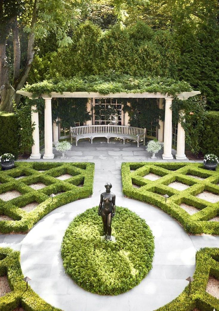 European Garden Design Danna Callahan