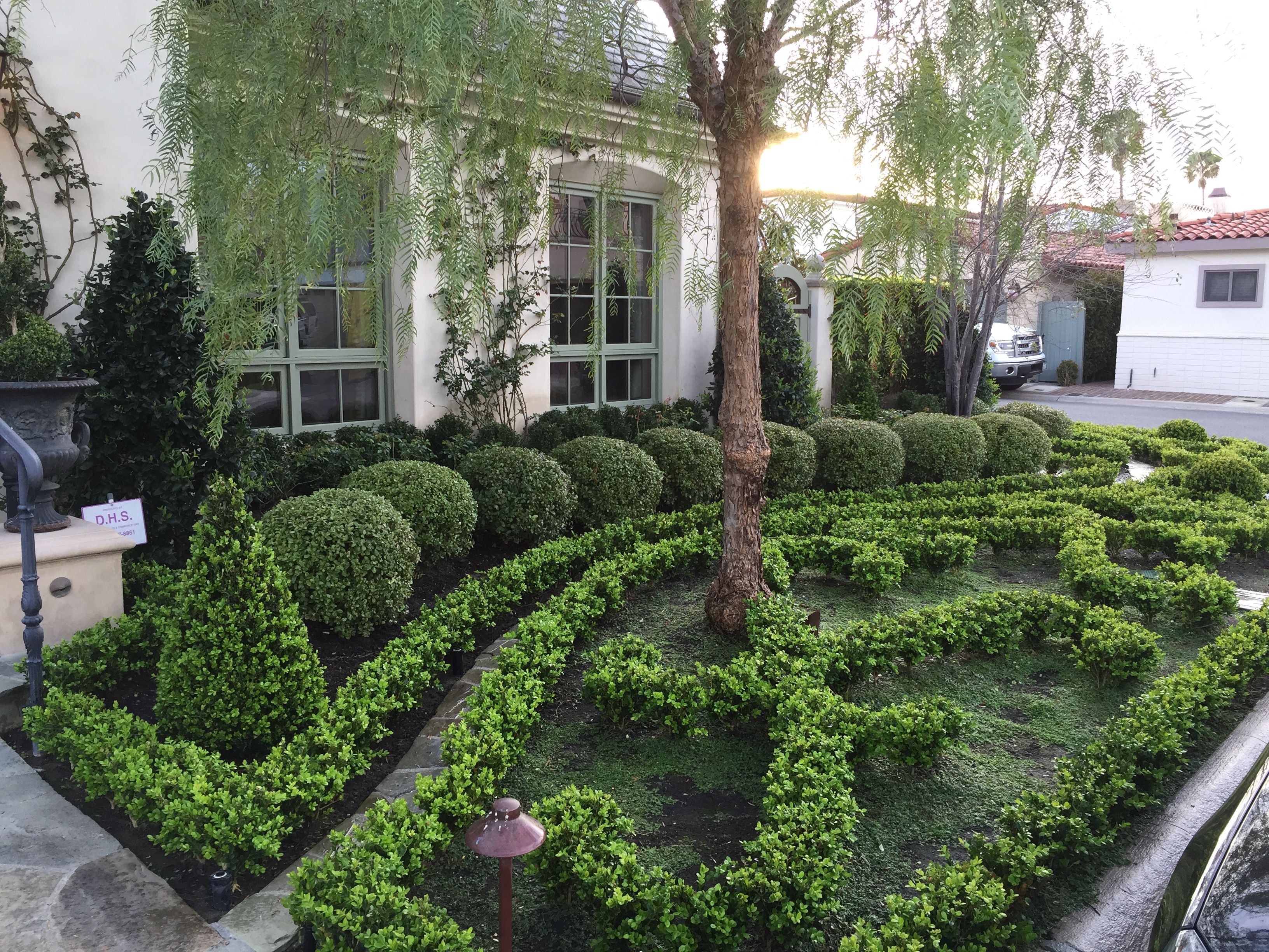 Parterre Garden Traditional Landscape Chicago