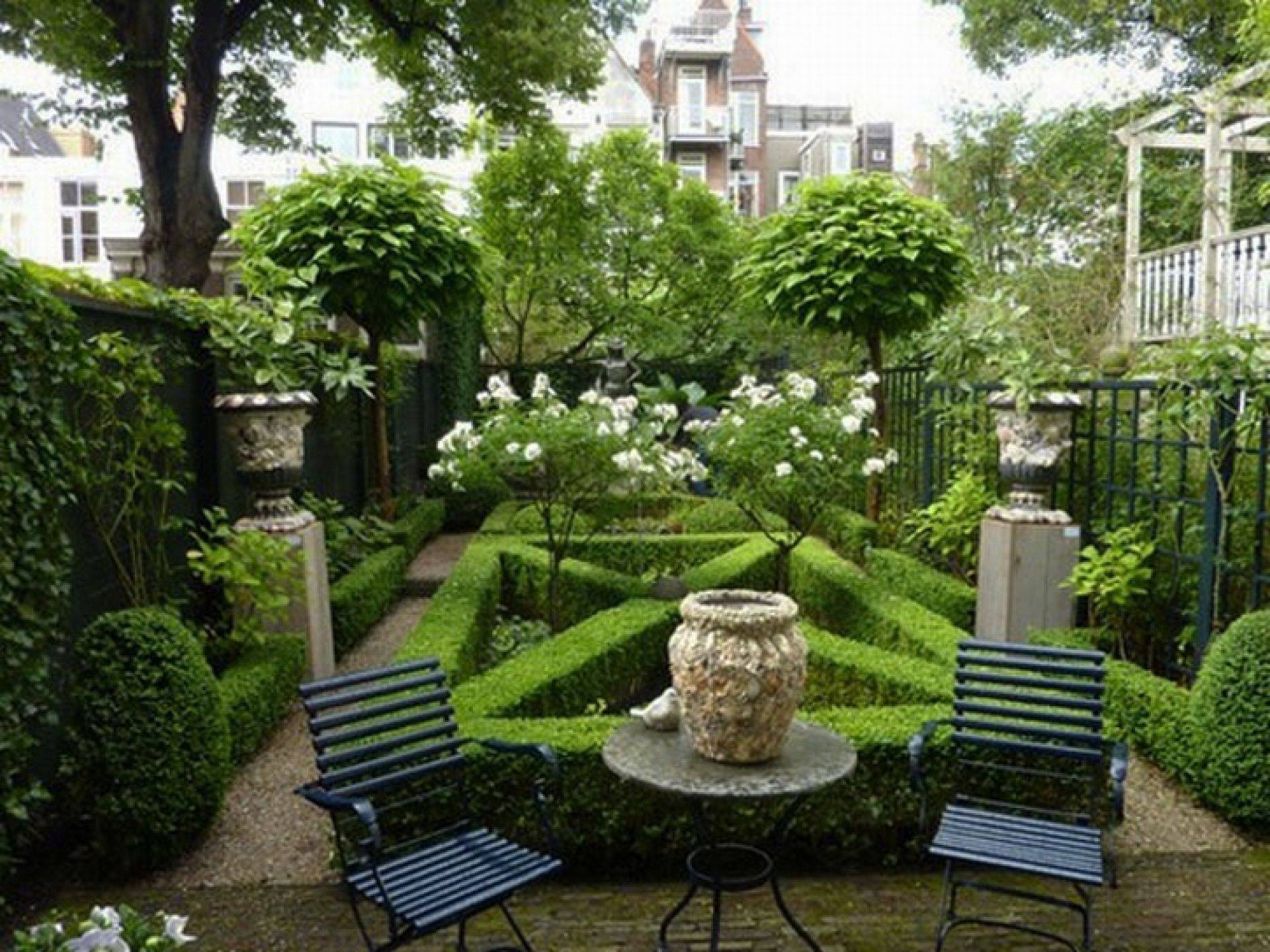 Formal Garden Designs