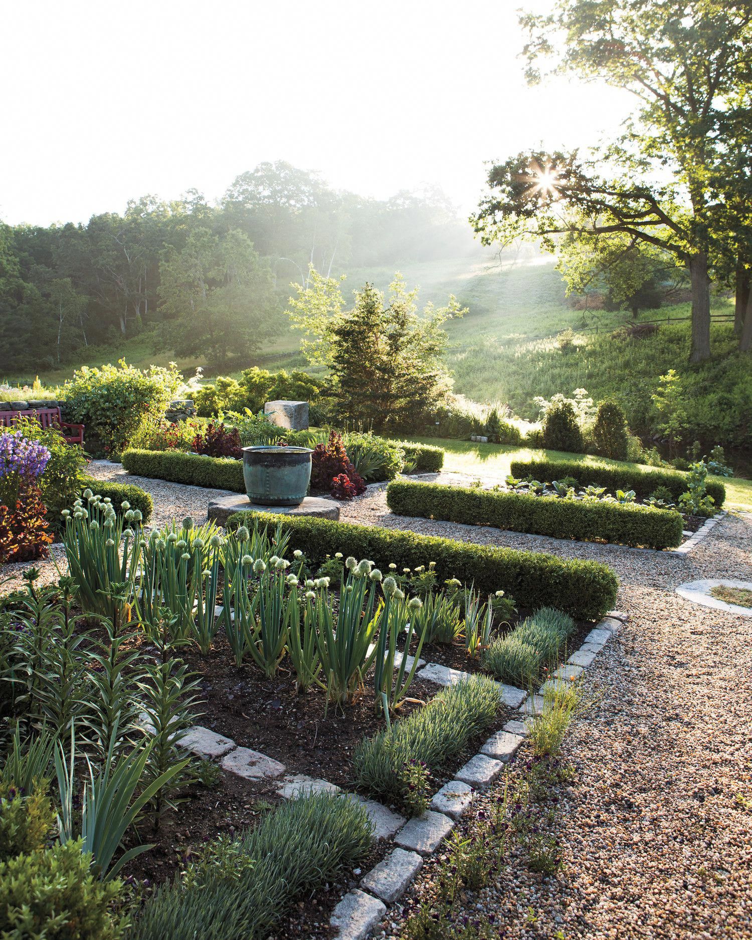 Formal Vegetable Garden