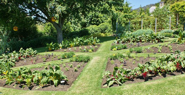 Formal Vegetable Garden Formal Garden Vegetable