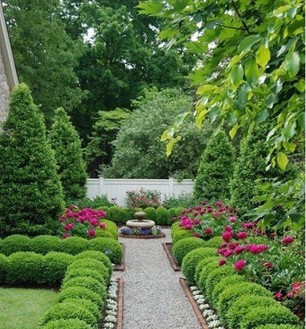 More Formal Garden Designs