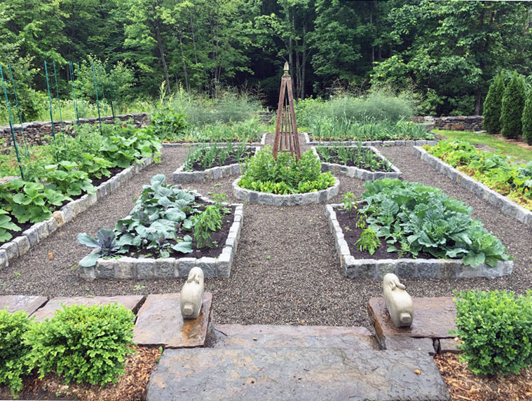 The Formal Vegetable Garden