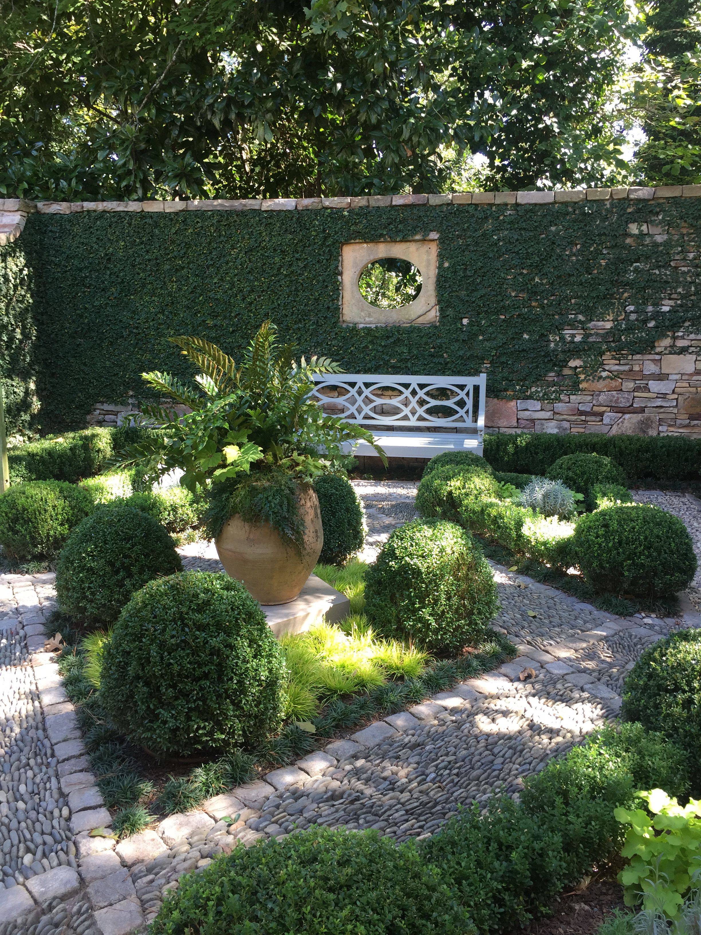 Wonderful Italian Garden Design Decorating Ideas