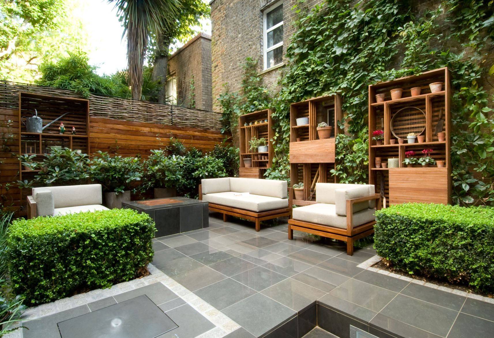 Classic Courtyards Southern Living