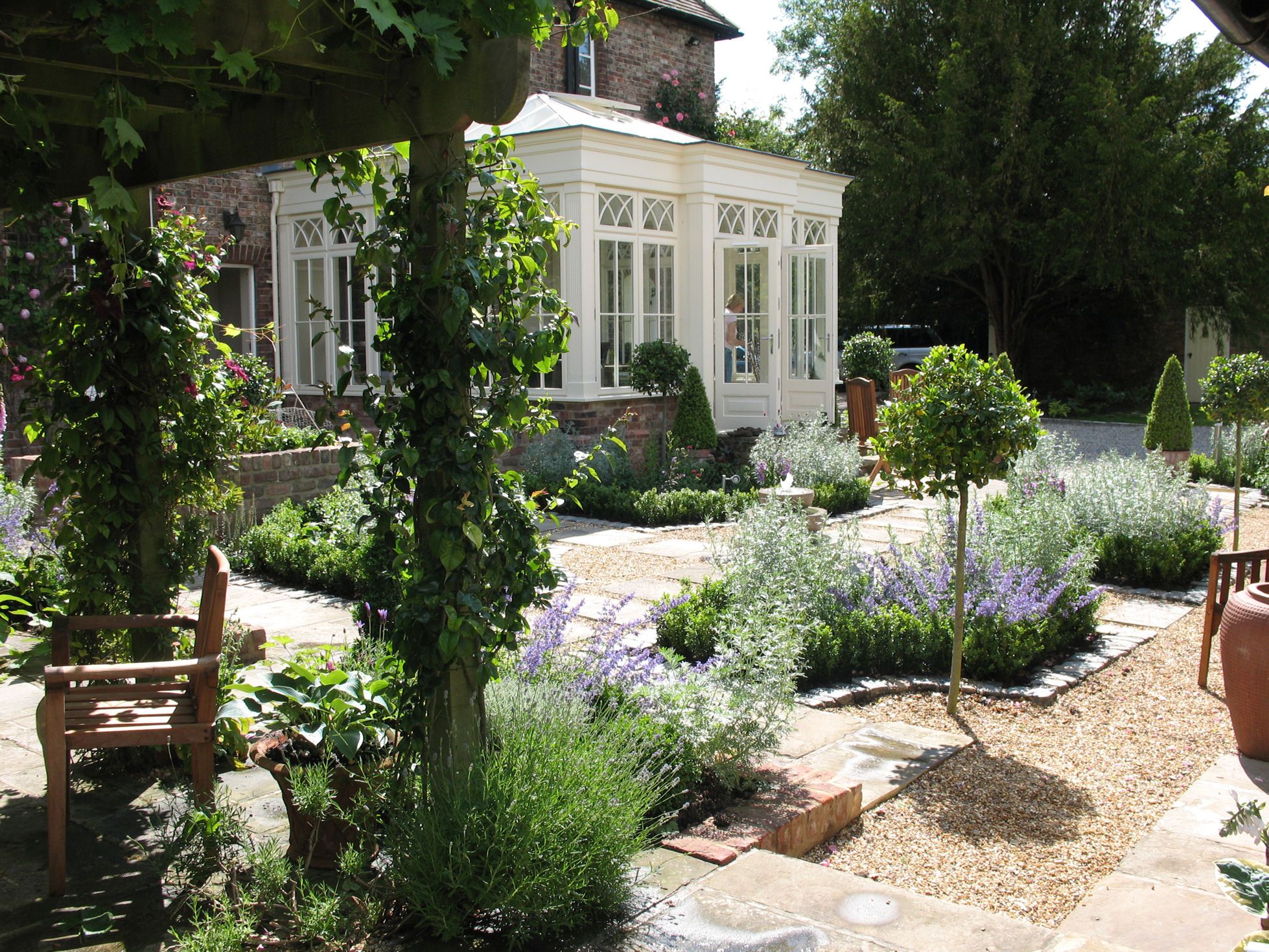 Urban Garden Ideas Formal Garden Design