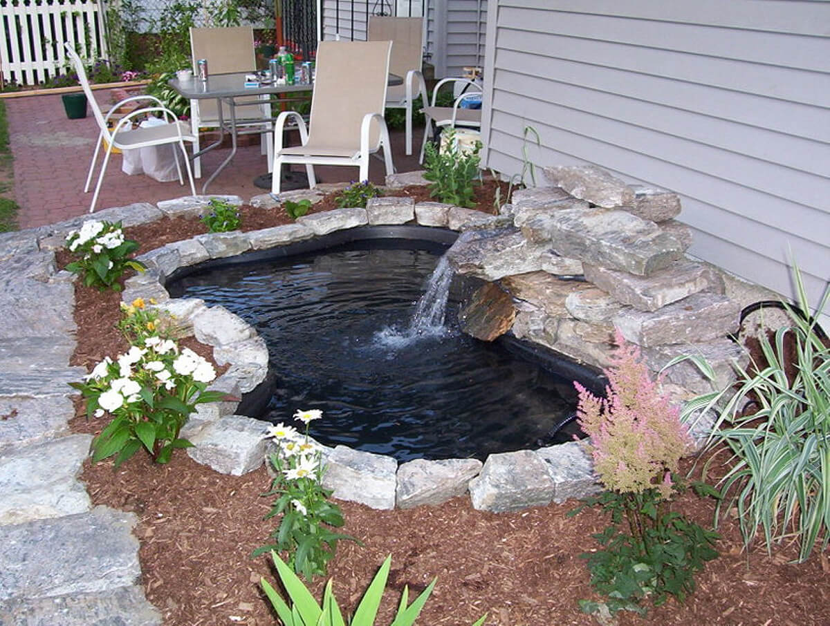 Diy Backyard Pond Ideas