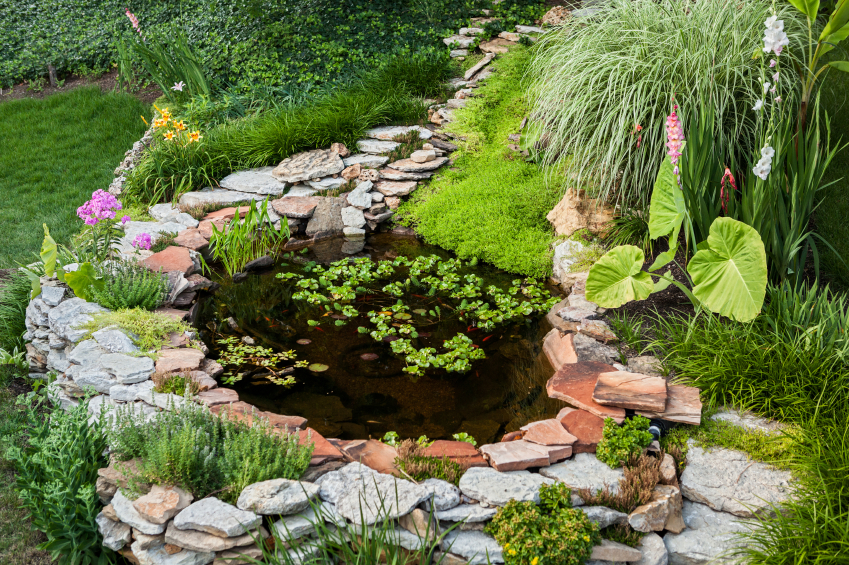 Diy Garden Pond Waterfall Ideas Abchomy Garden Pond Design