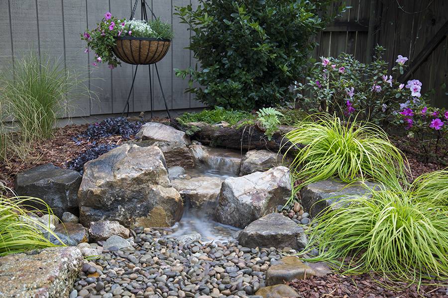 Small Garden Pond Waterfalls Rock Kits