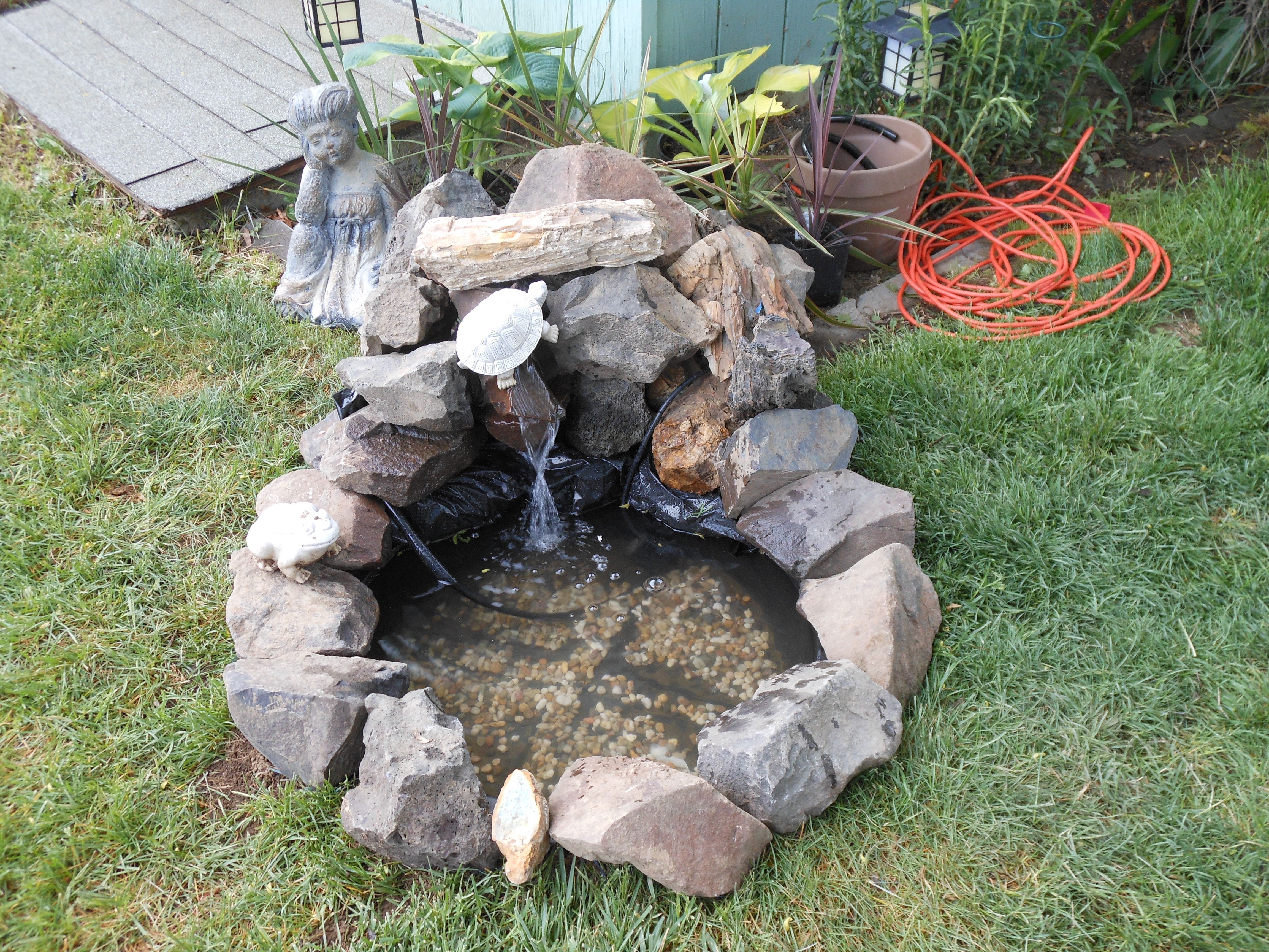 Smartliving Diysolarfountain Ponds