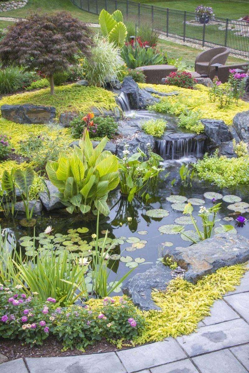 Amazing Backyard Pond Design Ideas