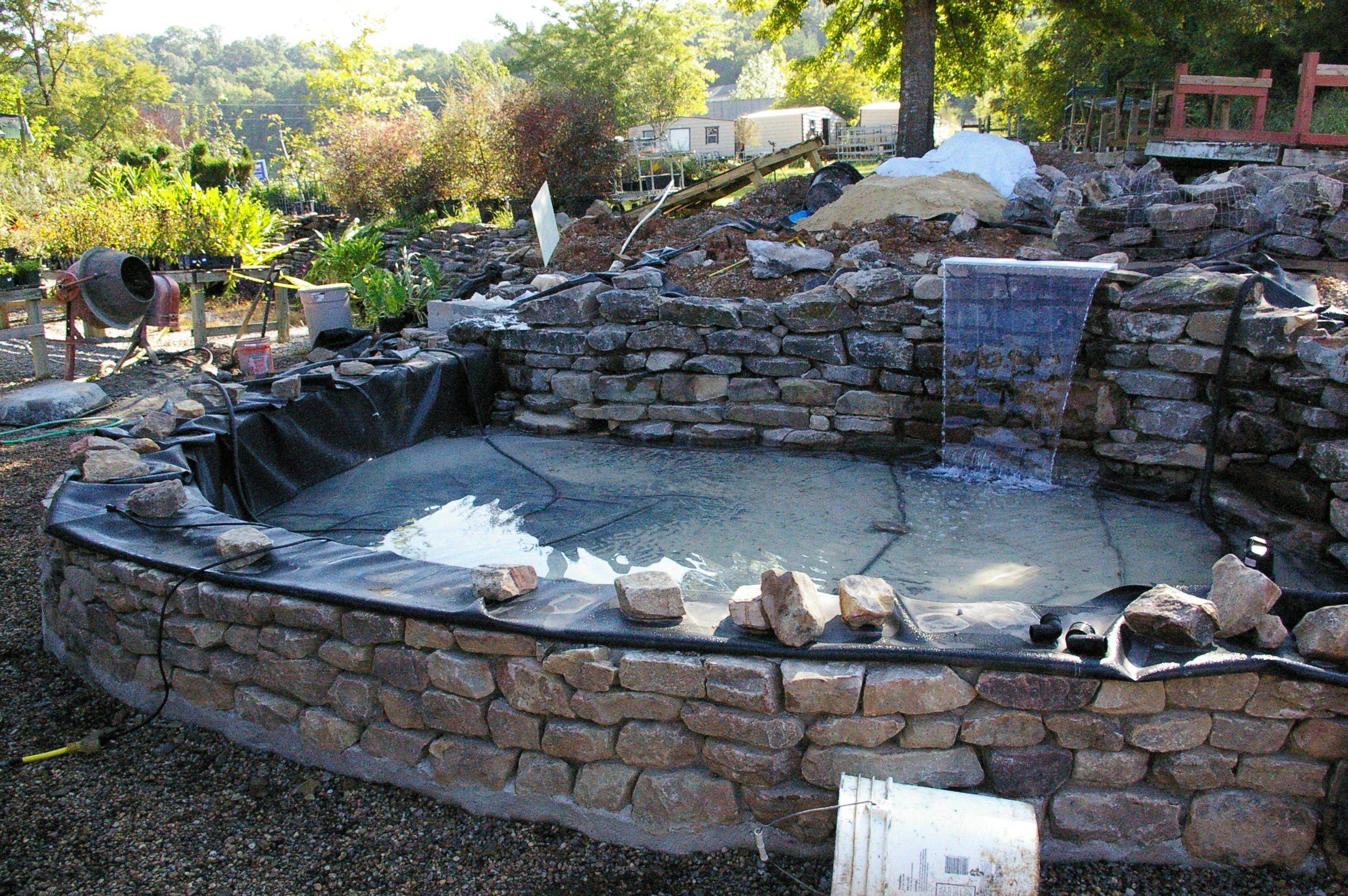 Our Fairfield Home Garden Patio Water