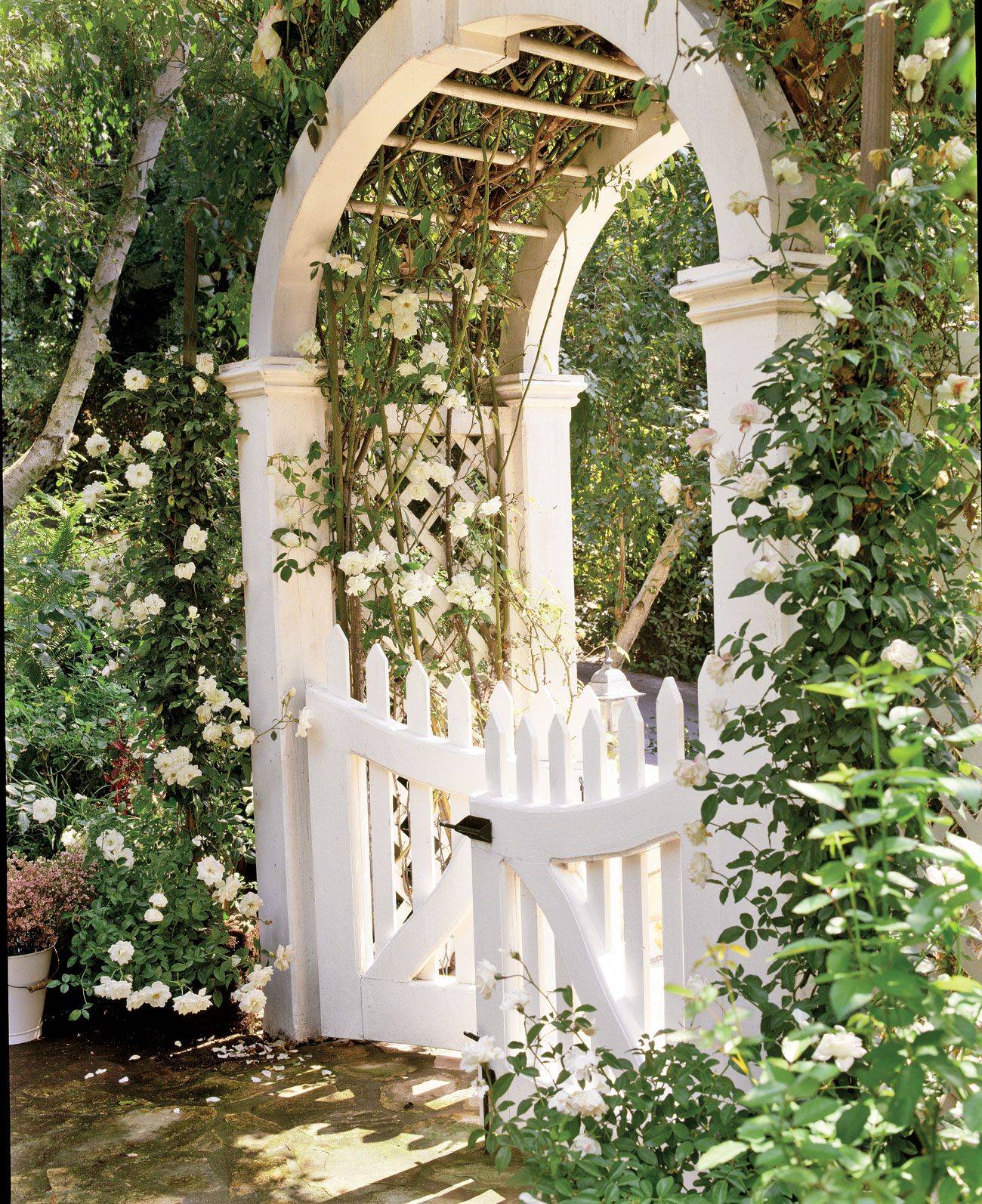 Fantastic Rustic Garden Gates