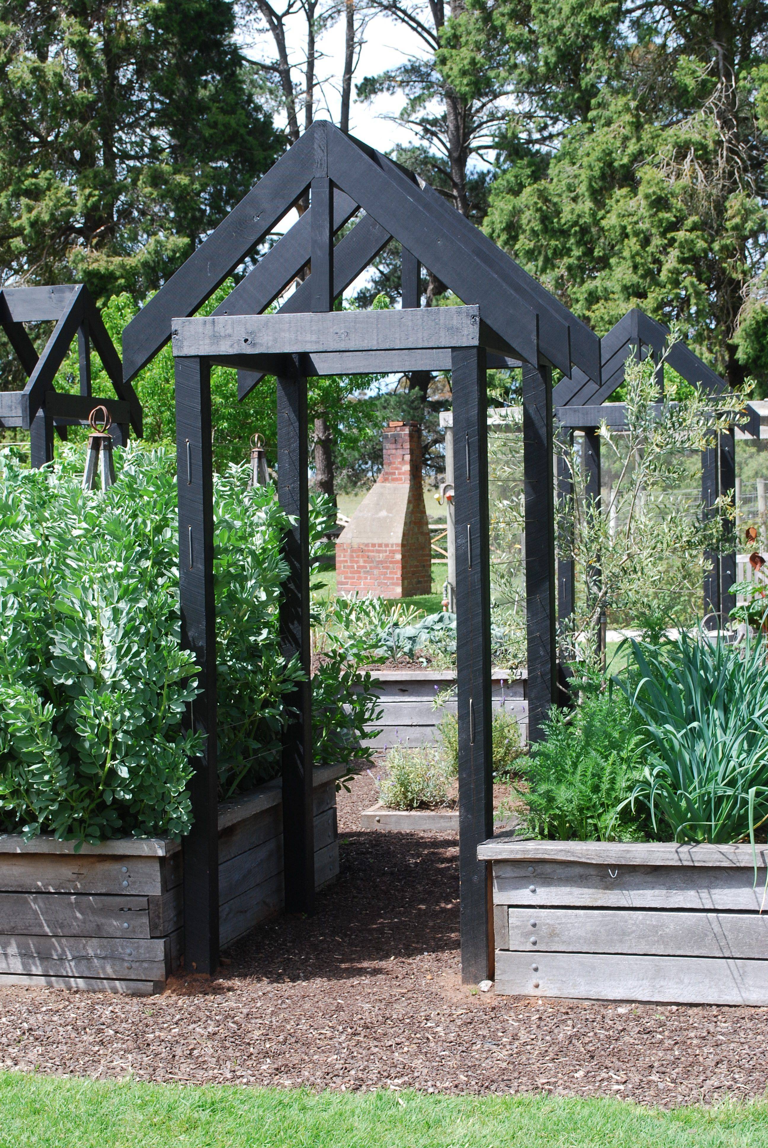 Cottage Picket Arbor Gate