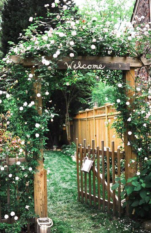 New Garden Gates Ideas