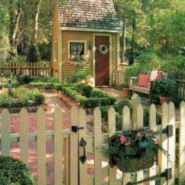 Fascinating Wooden Garden Gates Ideas Country Garden Decor