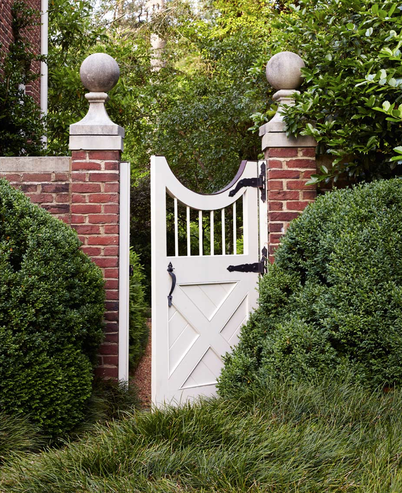 Beautiful Garden Gates