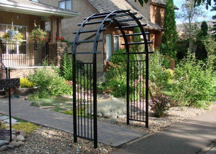 Wooden Garden Gate