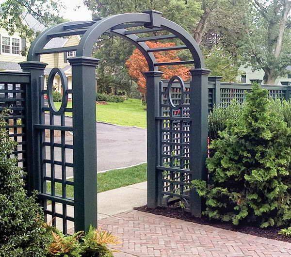 Wooden Garden Gate