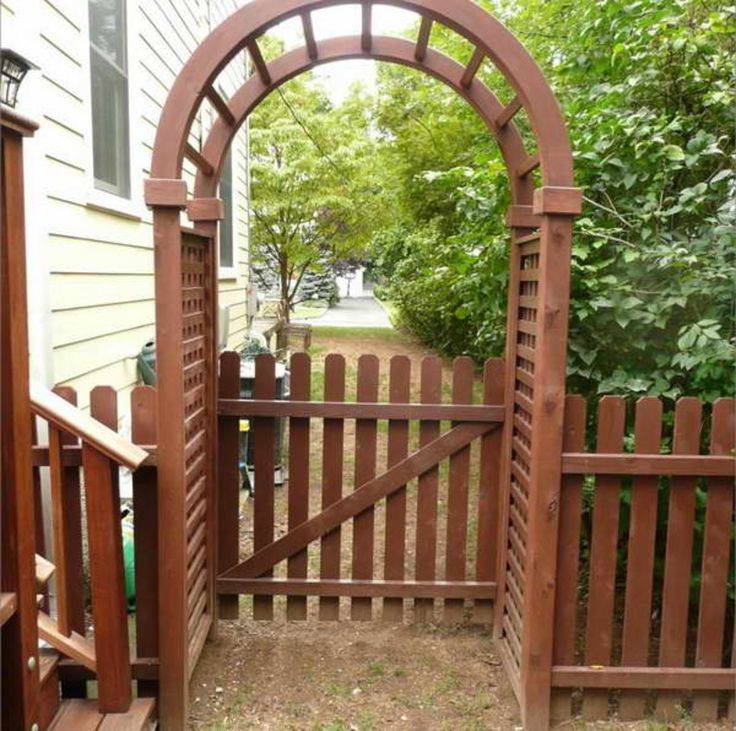Wrought Iron Garden Gates