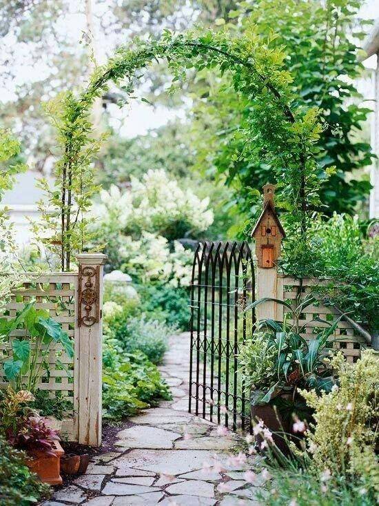 Garden Gatesentrycourtyardspatios