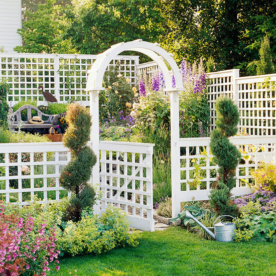 Cottage Garden Trellis