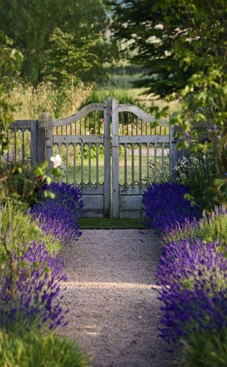 White Fence Ideas