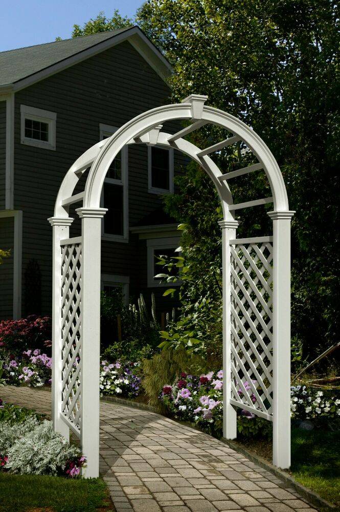 Garden Arbors Vinyl Outdoor Decorations
