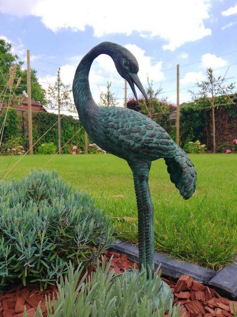 Entertaining Animal Statue Outdoor Spring Decorations
