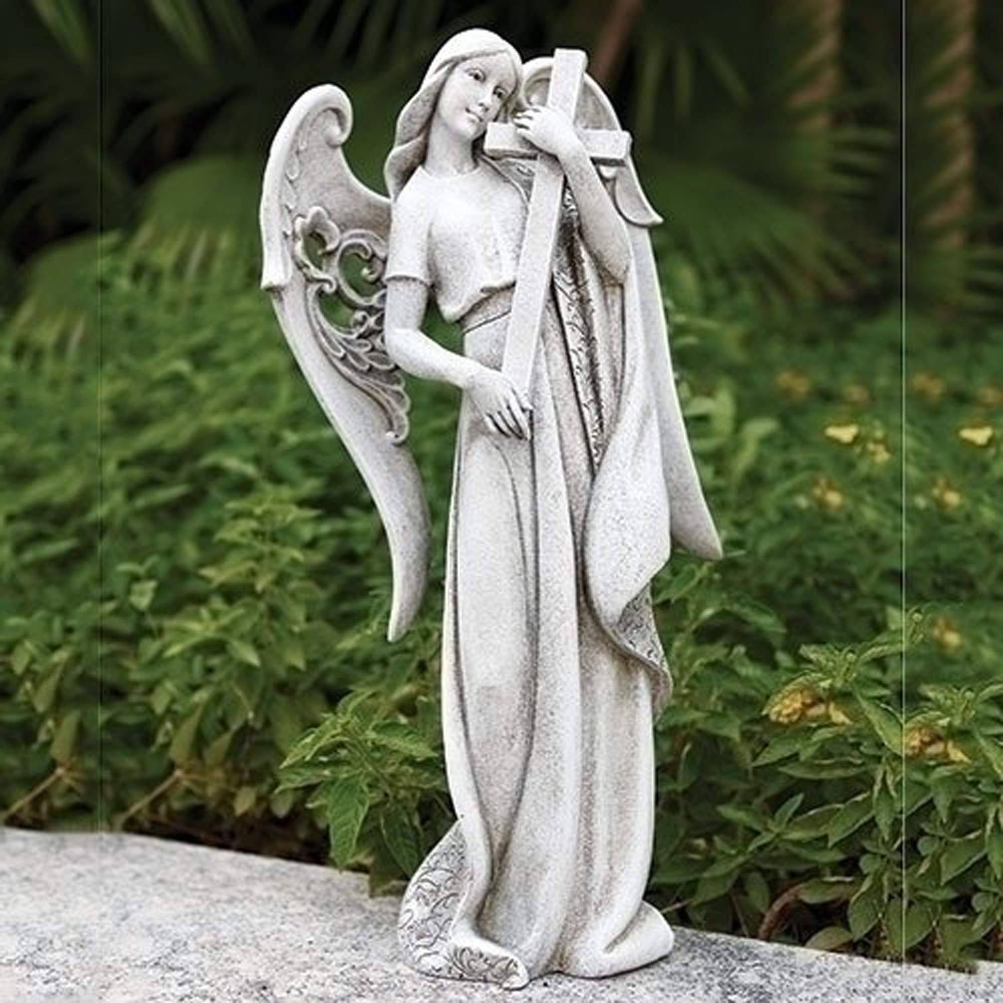 Rose Outdoor Garden Statue
