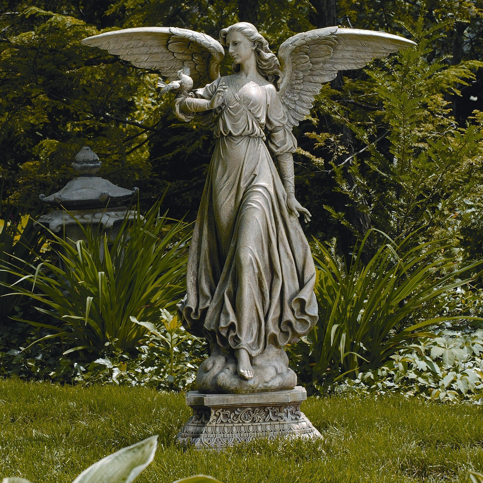 Standing Garden Angel