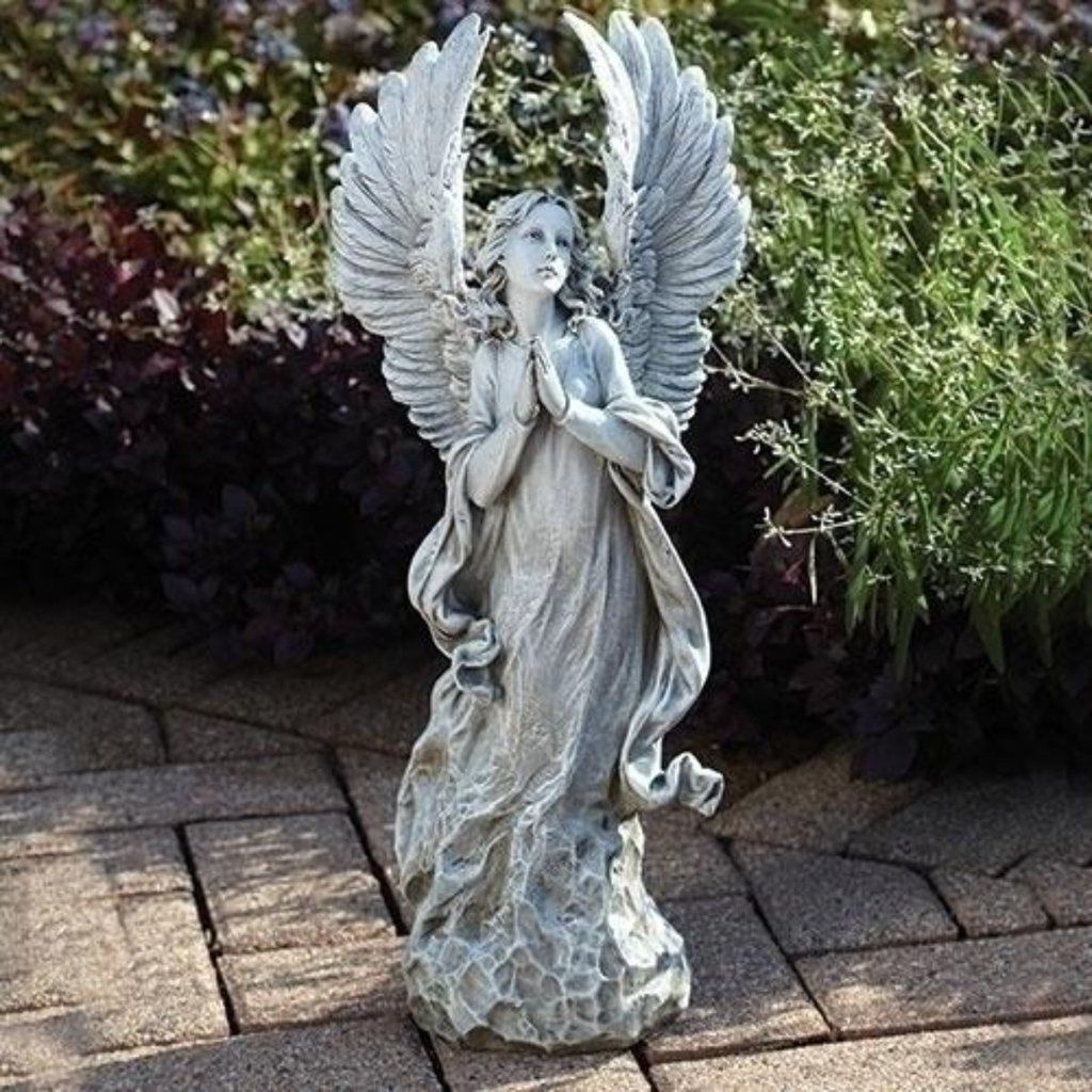 Stone Garden Angel Statue