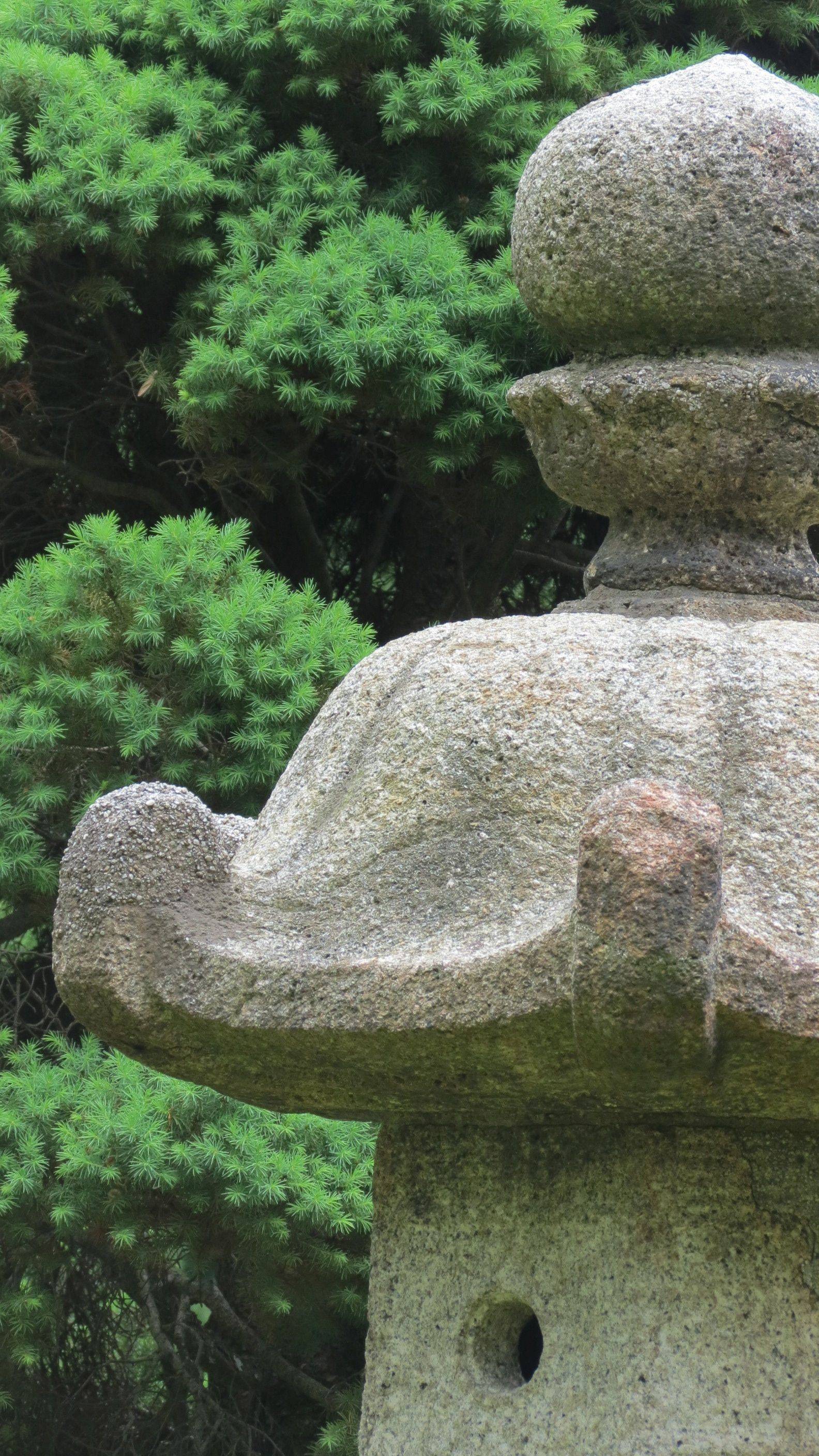 Gray Lucky Japanese Jizo Family Praying Outdoor Garden Statue