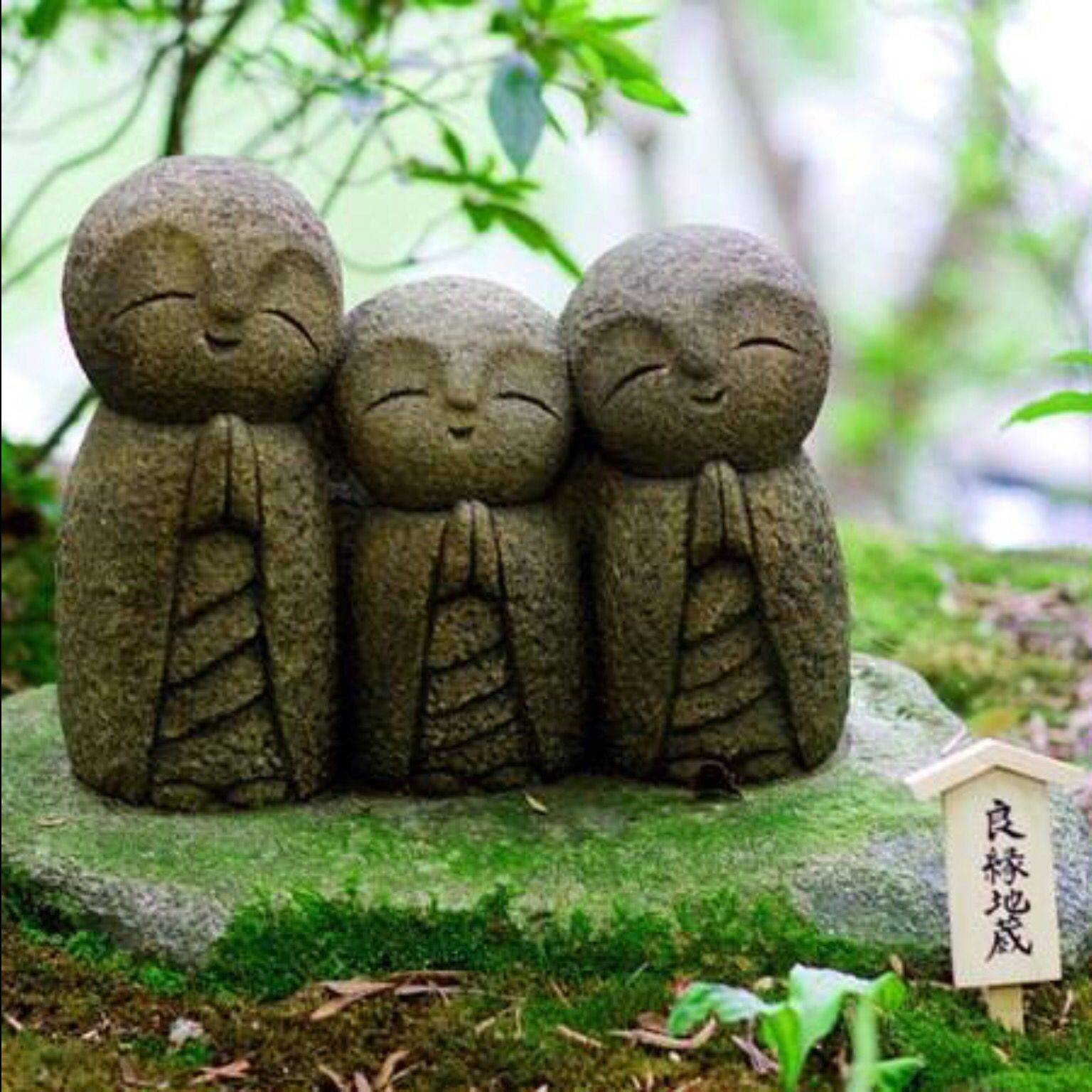 Zen Frog Garden Sculpture