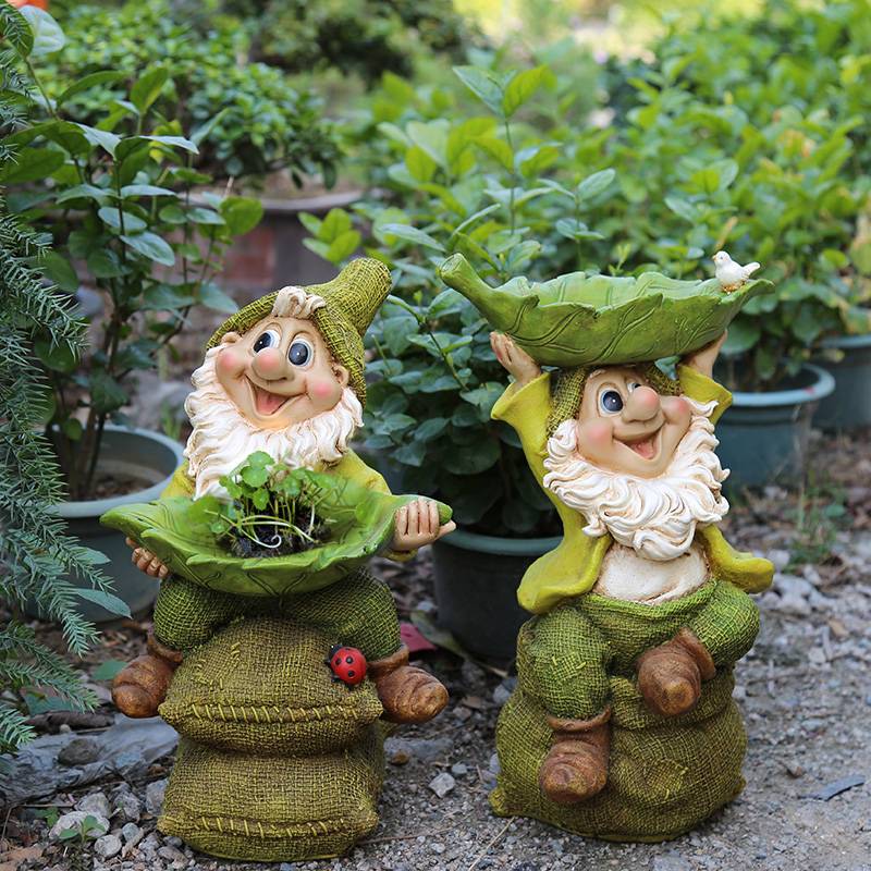 Entertaining Animal Statue Outdoor Spring Decorations Style Motivation