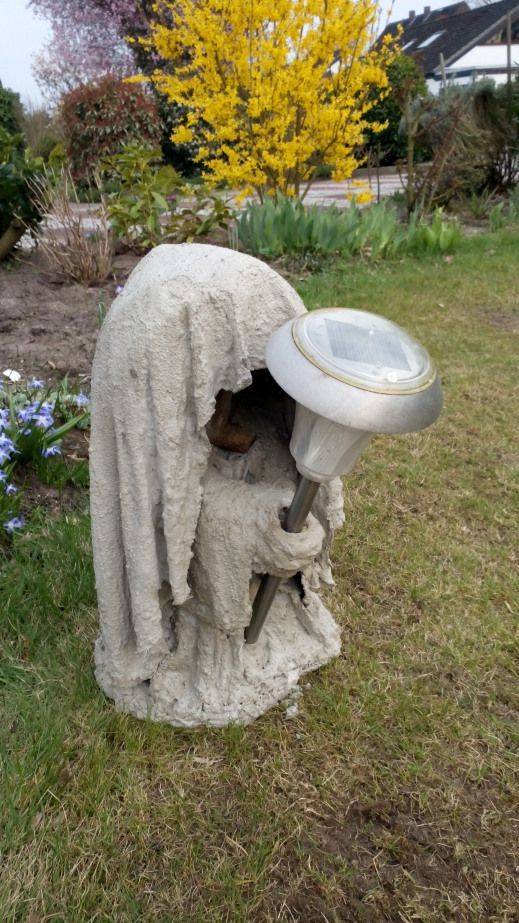 Concrete Fairy Garden Statues