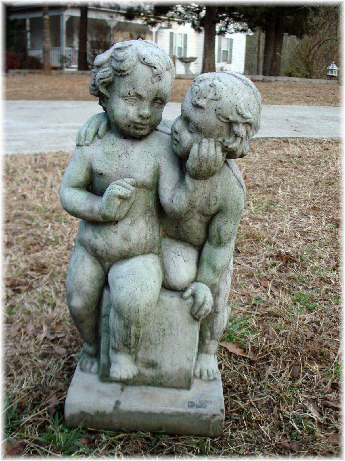 Dirt Simple Concrete Garden